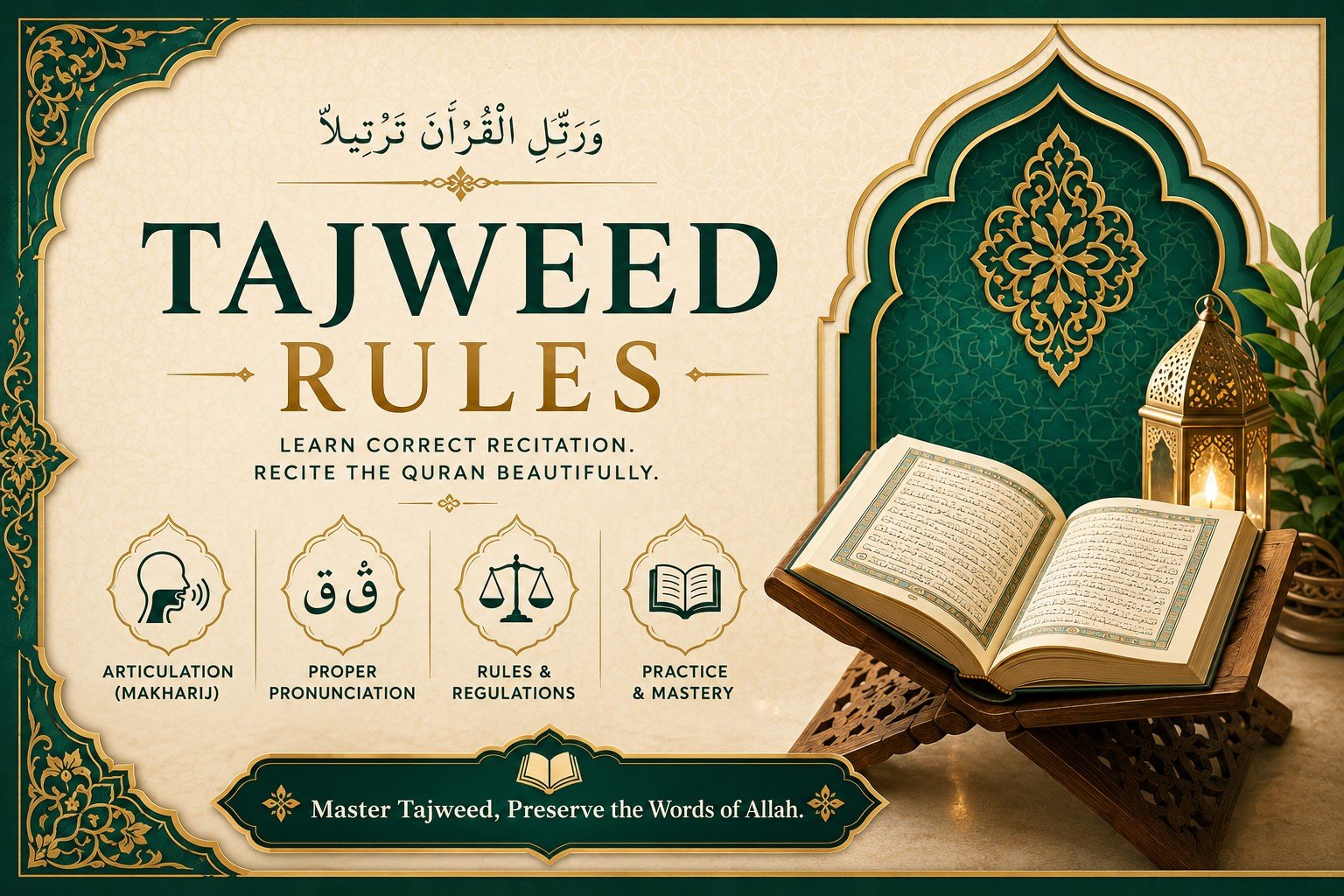 Tajweed Rules