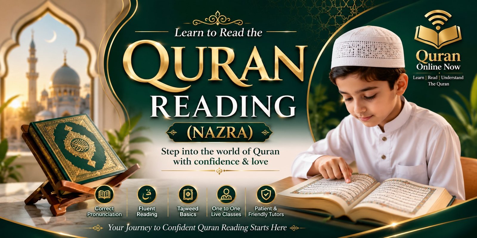 Quran Reading (Nazra)